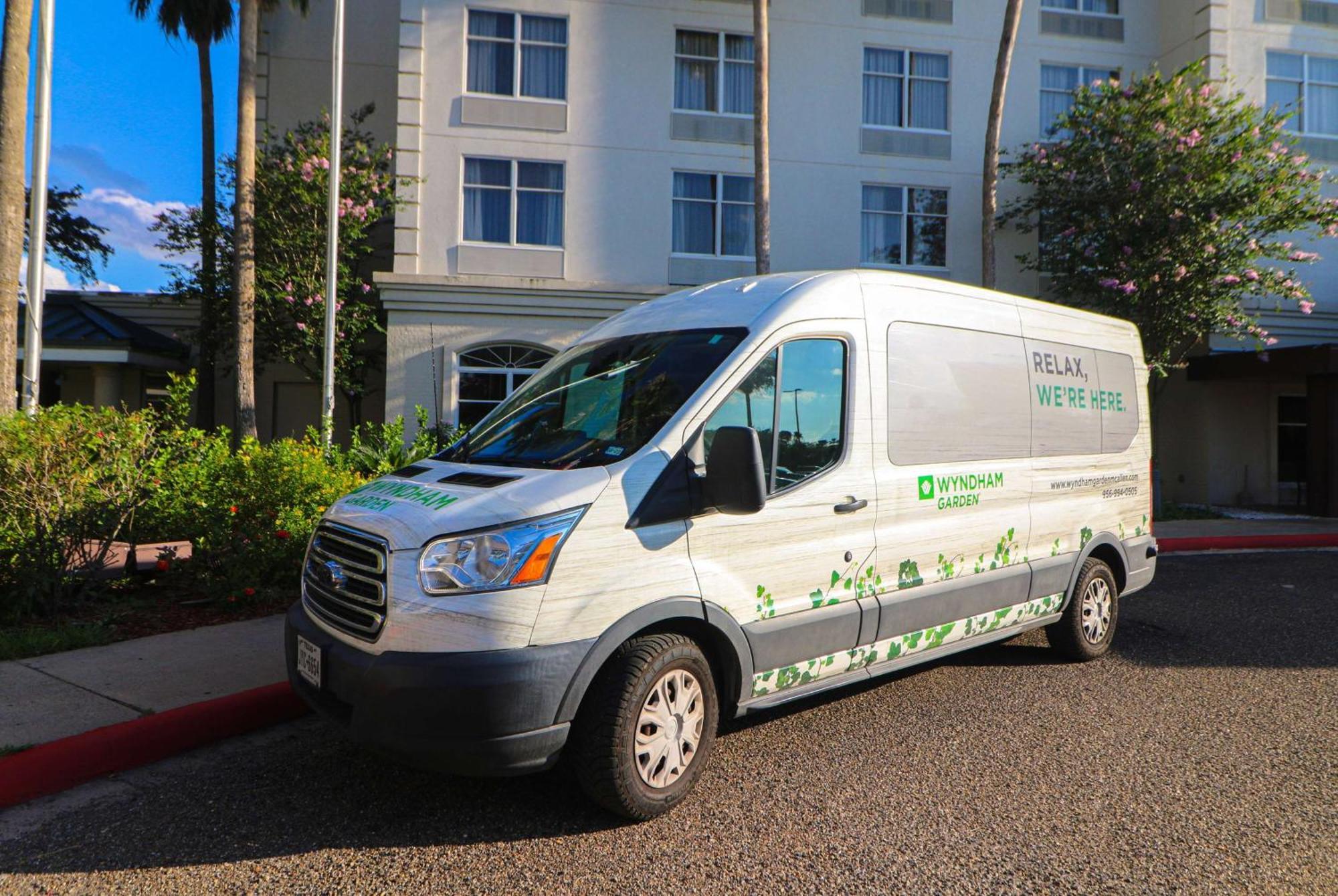 Wyndham Garden Mcallen At La Plaza Mall Eksteriør billede